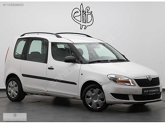 Skoda / Roomster / 1.2 / Style / SKODA ROOMSTER 2011 1.2 LPG''Lİ  ORJ.130.BİN KM''DE MASRAFSIZ at  - 1105928652