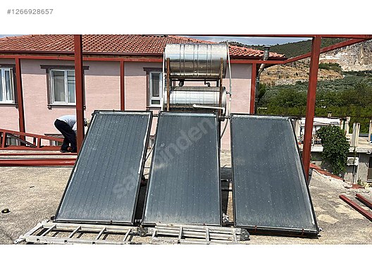 İkinci El ve Sıfır Alışveriş / Bahçe & Yapı Market / Yapı Malzemeleri / Isıtma / Güneş Enerjisi Sistemi