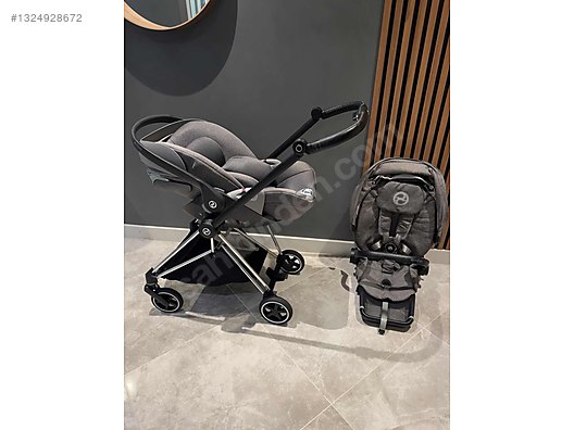 Cybex Mios ve Cloud T isize Plus - Cybex Bebek Arabası & Puset