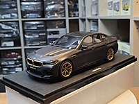 1/18 Gt Spirit - BMW M5 CS Black Hatasız Tertemiz Sıfır kutulu. #1111928700