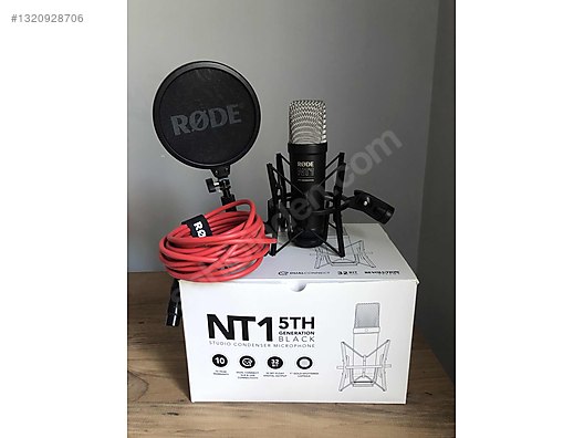 rode nt1 5th generation (black) + stand sahibinden.comda - 1320928706