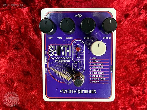 Electro Harmonix Synth 9 Synthesizer Machine - Efekt Pedalı ve