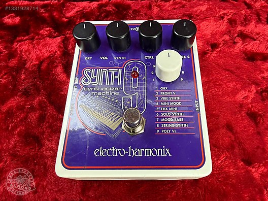 Electro Harmonix Synth 9 Synthesizer Machine - Efekt Pedalı ve