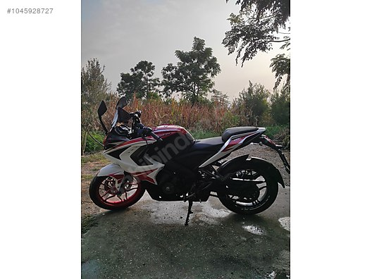 Bajaj Pulsar Rs 0 Ozel Cift Renk At Sahibinden Com