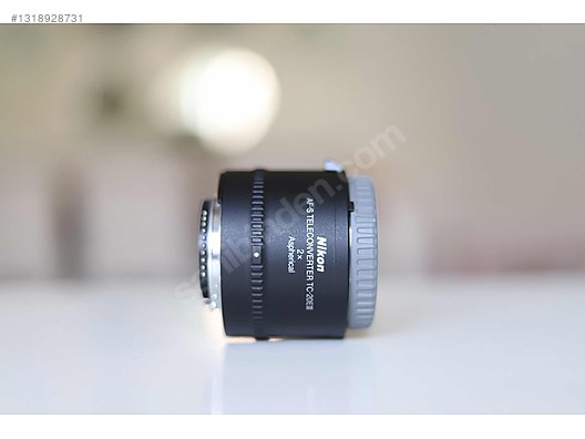 テンカウント NİKON TELECONVERTER 2X TC-20Eİİİ sahibinden.comda - 1318928731