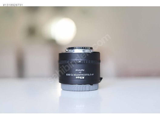 NİKON TELECONVERTER 2X TC-20Eİİİ sahibinden.comda - 1318928731