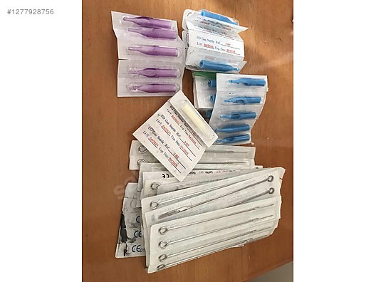 İkinci El ve Sıfır Alışveriş / Diğer Her Şey / Dövme Ekipmanları