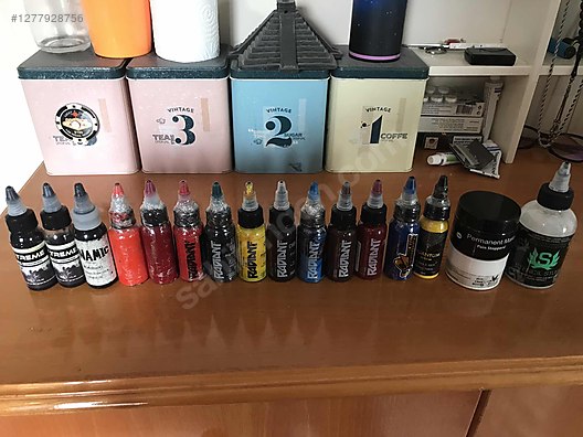 İkinci El ve Sıfır Alışveriş / Diğer Her Şey / Dövme Ekipmanları