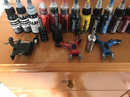 Dövme seti - Dövme Ekipmanları