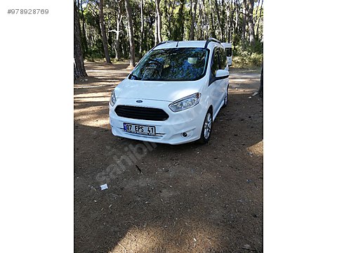 ford tourneo courier 1 6 tdci titanium plus fort coriner 2015 sahibinden comda 978928769