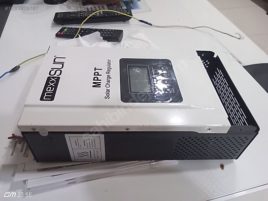 Güneş Enerjisi Sistemi - mexxsun 100 amper 150 volt mppt şarj kontrol cihazı