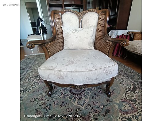 İkinci El ve Sıfır Alışveriş / Antika / Mobilya / Oturma Odası & Salon / Antika Koltuk