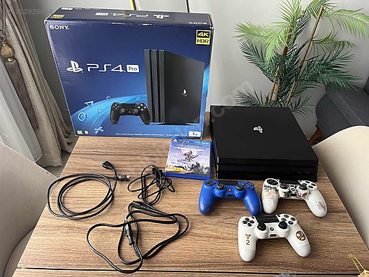 Temiz Ps4 Pro Son seri (CUH-7218B) sahibinden.comda - 1302928814