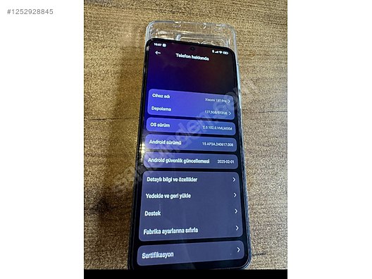 İkinci El ve Sıfır Alışveriş / Cep Telefonu & Aksesuar / Cep Telefonu / Xiaomi / 13T Pro
