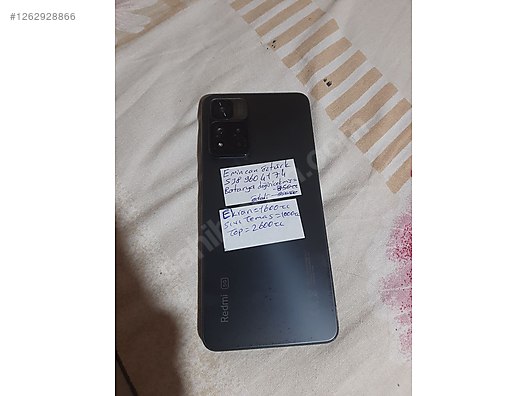 İkinci El ve Sıfır Alışveriş / Cep Telefonu & Aksesuar / Cep Telefonu / Xiaomi / Redmi Note 11 Pro Plus