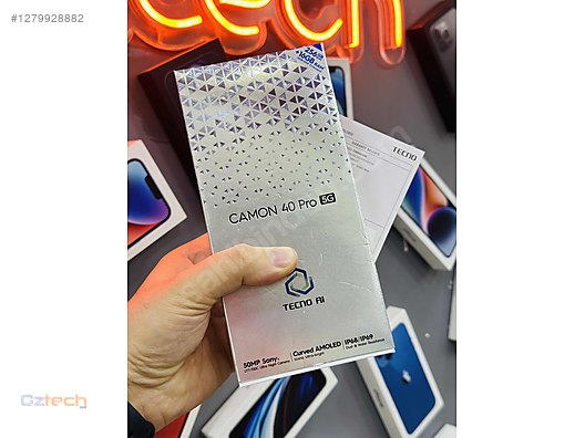 Used & Brand New Items / Cell Phones & Accessories / Cell Phones / Tecno / Camon 40 Pro 5G