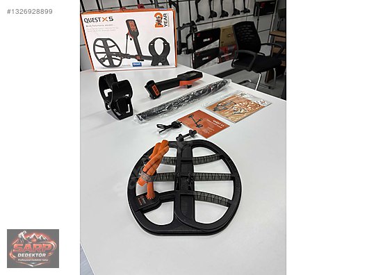 QUEST X5 IDMAXX Metal Dedektörü - Metal Dedektörü ve Çeşitli