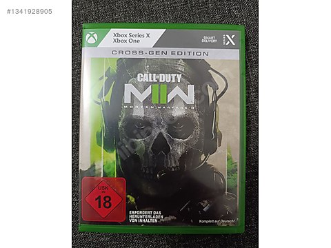 CALL OF DUTY MODERN WARFARE 2 XBOX ONE - XBOX SERIES X sahibinden