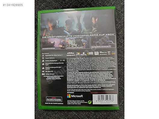CALL OF DUTY MODERN WARFARE 2 XBOX ONE - XBOX SERIES X sahibinden