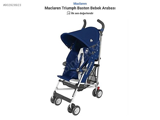 Maclaren Bebek Arabasi At Sahibinden Com