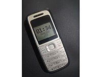 asker yaşlı telefonu Nokia 1200 deprem telefonu