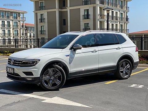 volkswagen tiguan allspace 1 4 tsi highline sahibinden 2019 cikisli 17bin km cam tavan hayalet ekran at sahibinden com 833929008