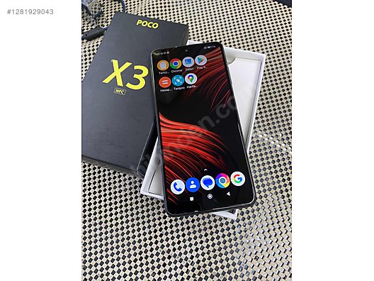 İkinci El ve Sıfır Alışveriş / Cep Telefonu & Aksesuar / Cep Telefonu / Xiaomi / Poco X3