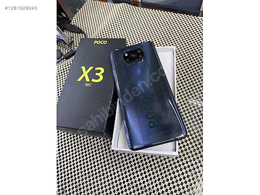 İkinci El ve Sıfır Alışveriş / Cep Telefonu & Aksesuar / Cep Telefonu / Xiaomi / Poco X3