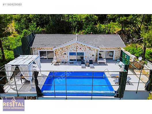 RESİTAL VİZYON DAN YEŞİLLİKLER İÇERİSİNDE TAŞ EV