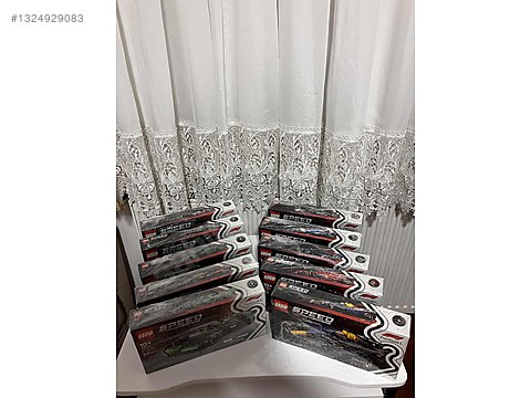 Lego speed f1 setleri sahibinden.comda - 1324929083