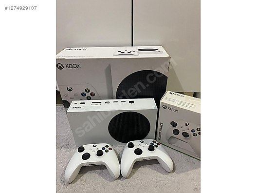 İkinci El ve Sıfır Alışveriş / Oyunculara Özel / Oyun Konsolu / Xbox Series S