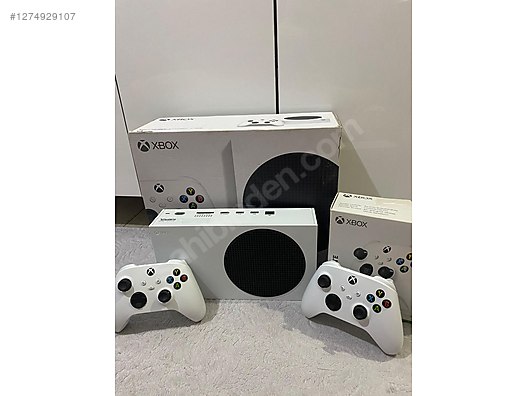 İkinci El ve Sıfır Alışveriş / Oyunculara Özel / Oyun Konsolu / Xbox Series S