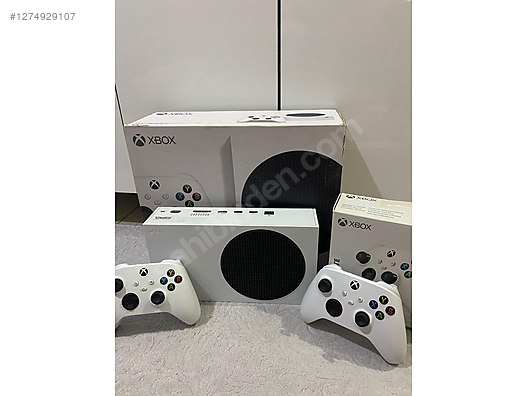 İkinci El ve Sıfır Alışveriş / Oyunculara Özel / Oyun Konsolu / Xbox Series S