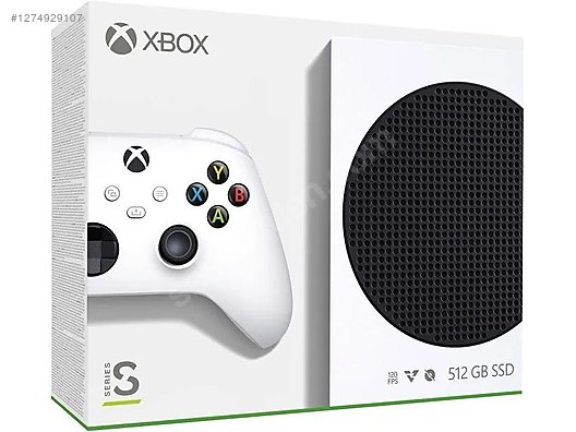 İkinci El ve Sıfır Alışveriş / Oyunculara Özel / Oyun Konsolu / Xbox Series S