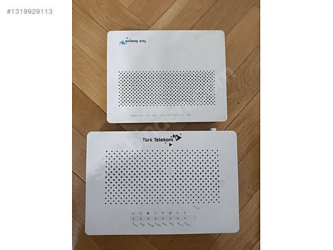 ZTE ZXHN H298A 4 Port Kablosuz Fiber Modem Türk Telekom on