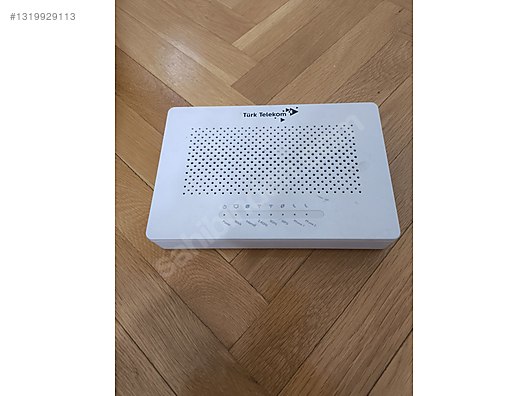ZTE ZXHN H298A 4 Port Kablosuz Fiber Modem Türk Telekom on