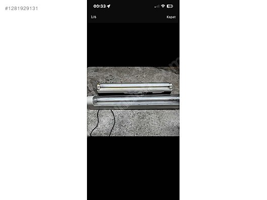 İkinci El ve Sıfır Alışveriş / Bahçe & Yapı Market / Yapı Malzemeleri / Aydınlatma / Acil Aydınlatma & Işıldak