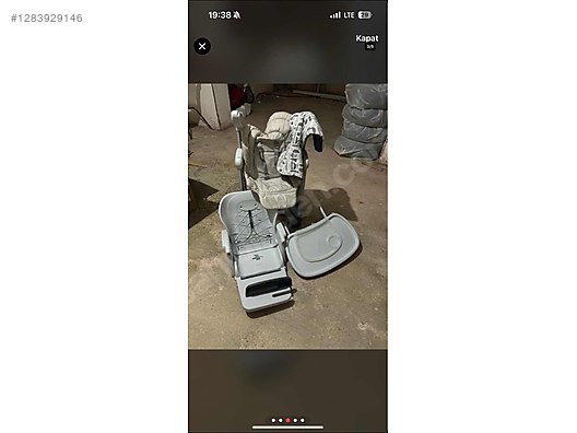 Used & Brand New Items / Mother & Baby / Transport / High Chairs