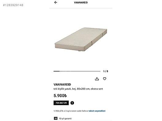 Used & Brand New Items / Home Decor / Furniture / Bedroom / Beds