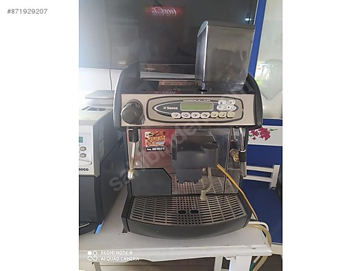 Saeco Modular Cekirdek Kahve Makinesi Saeco Kahve Makinesi Ve Kucuk Ev Aletleri Sahibinden Com Da 871929207