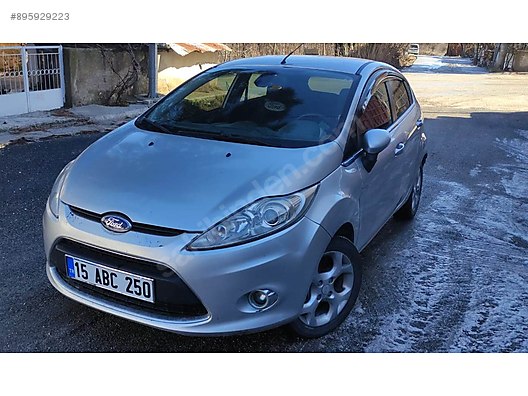 ford fiesta 1 4 tdci titanium