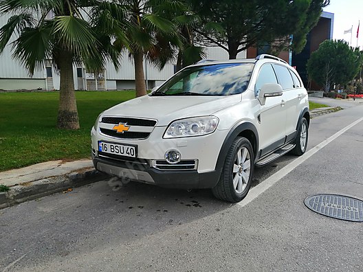 Chevrolet Captiva 2 0 D Lt High Ikinci Sahibinden Temiz Full Full Captiva Beyaz Ici Bej Sahibinden Comda 842929234