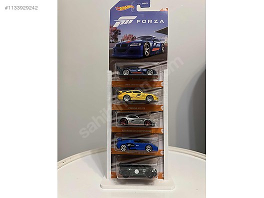 Hot wheels forza set at sahibinden 1133929242