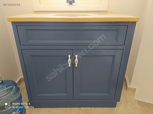 Ozel Yapim Yepyeni Banyo Lavabo Dolabi Banyo Dolabi Ve Yapi Malzemeleri Sahibinden Com Da 875929248