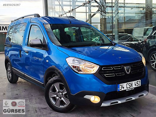 Dacia Dokker 1 5 Dci Stepway Renault Gurses Ten 0 Faiz Ile Kredi Imkani At Sahibinden Com 885929267