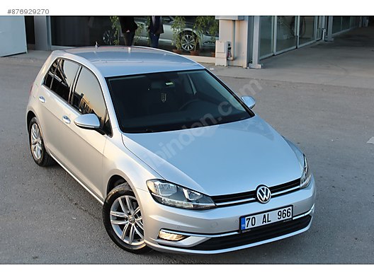 Volkswagen Golf 1 4 Tsi Comfortline Sahibinden 2018 Cikisli Golf 7 5 Yetkili Servis Bakimli Hatasiz At Sahibinden Com 876929270
