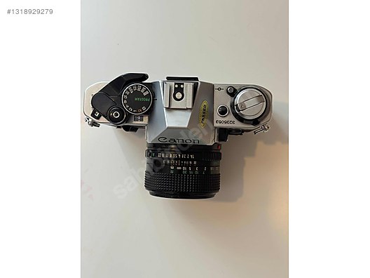 35mm Filmli SLR / Canon / CANON AE-1 PROGRAM + FD 50mm 1.4 Lens