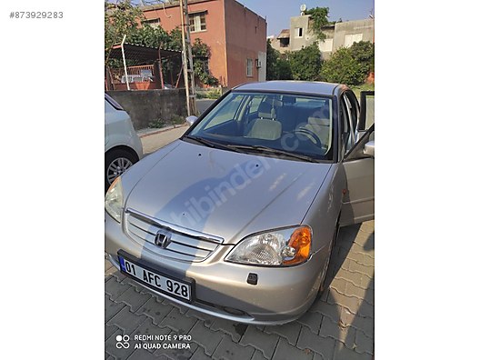 Honda Civic 1 6 Vtec Es Sahibinden Tek Parca Boyali Hasar Kayitsiz At Sahibinden Com 873929283