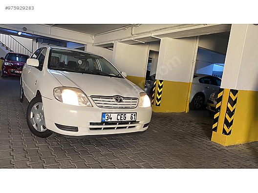 toyota corolla 1 4 terra sahibinden satilik corolla sahibinden comda 975929283