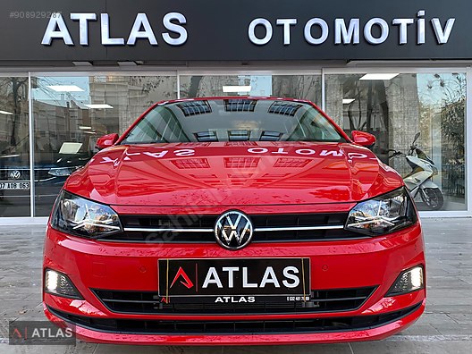 volkswagen polo 1 0 tsi comfortline atlas tan 2021 cikisli polo 1 0 tsi dsg sifir km kirmizi sahibinden comda 908929287